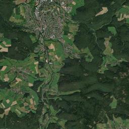 Erbach Satellite Map