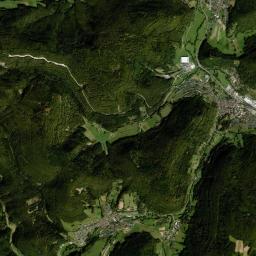 Kirchzell Satellite Map