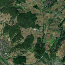 Großrinderfeld Satellite Map