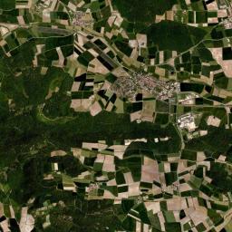 Markt Bibart Satellite Map