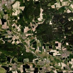 Baudenbach Satellite Map