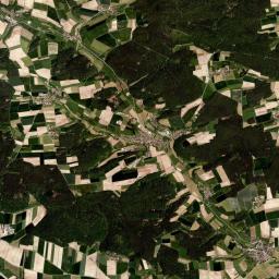 Münchsteinach Satellite Map