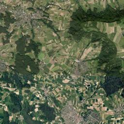 Effeltrich Satellite Map