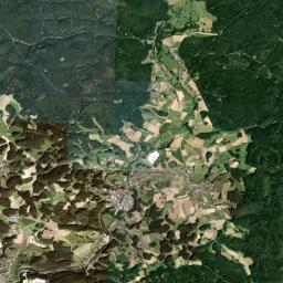 Neuhaus an der Pegnitz Satellite Map