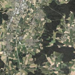 Bechtsrieth Satellite Map
