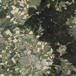 Vohenstrauß Satellite Map