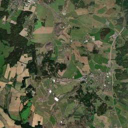 Milín Satellite Map