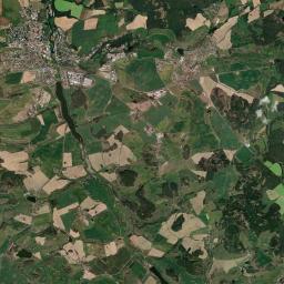Kosova Hora Satellite Map