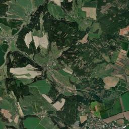 Velké Opatovice Satellite Map