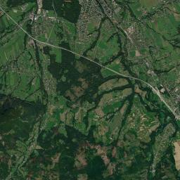 Vendryně Satellite Map