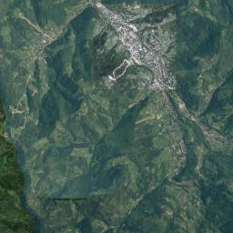 Wisła Satellite Map