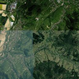 Powiat żywiecki Satellite Map