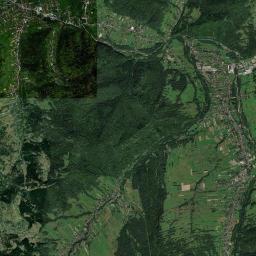 Jeleśnia Satellite Map