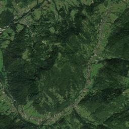 Koszarawa Satellite Map