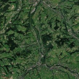 Mszana Górna Satellite Map