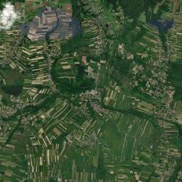 Osiek Jasielski Satellite Map