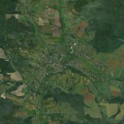 Bibrka Satellite Map