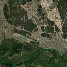 Veshenskaya Satellite Map