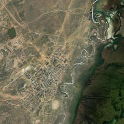 Torghay Satellite Map