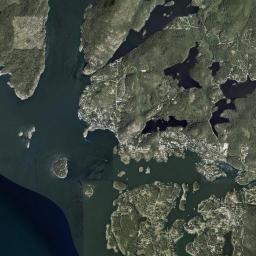 South Pender Harbour Satellite Map