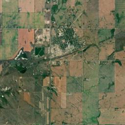 Shaunavon Satellite Map