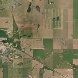 Assiniboia Satellite Map