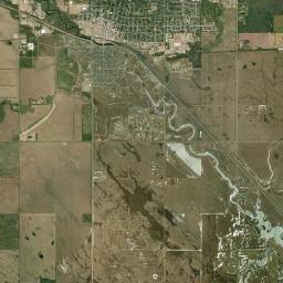 Weyburn Satellite Map