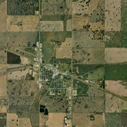 Carlyle Satellite Map