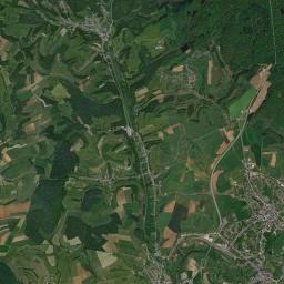 Virton Satellite Map