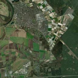 Lampertheim Satellite Map