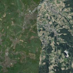 Birkenau Satellite Map
