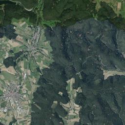 Beerfelden Satellite Map
