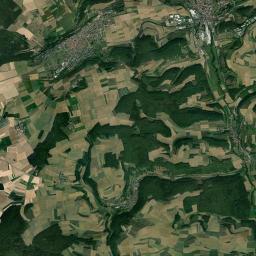 Höpfingen Satellite Map