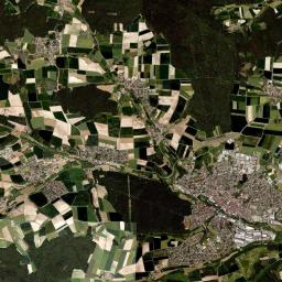 Herzogenaurach Satellite Map