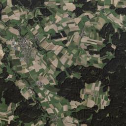 Moosbach Satellite Map