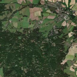 Rožmitál pod Třemšínem Satellite Map