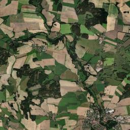 Březnice Satellite Map