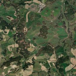 Krásná Hora nad Vltavou Satellite Map