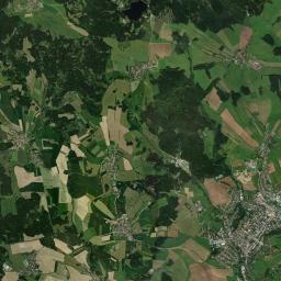 Nové Město na Moravě Satellite Map