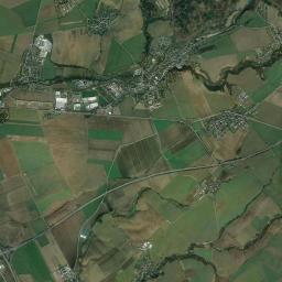 Velká Bystřice Satellite Map