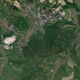 Kopřivnice Satellite Map