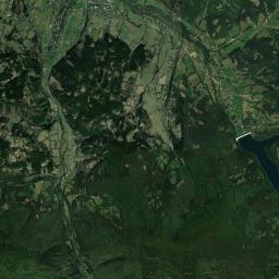 Morávka Satellite Map