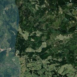 Istebna Satellite Map