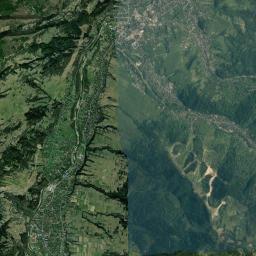 Cięcina Satellite Map