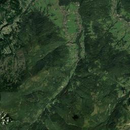 Sopotnia Wielka Satellite Map