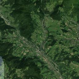 Kamienica Satellite Map