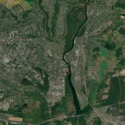 Poltava Satellite Map