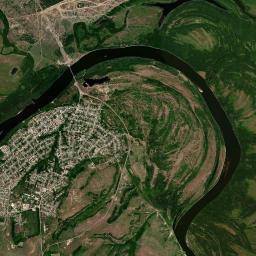 Serafimovich Satellite Map