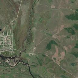 Kyra Satellite Map