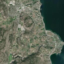 Summerland Satellite Map
